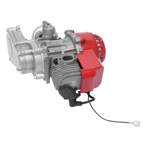 49CC 2 Stroke Racing Engine Petrol Motor Recoil Pull Start Fit For Dirt Bike ATV, US $75.02, image 18
