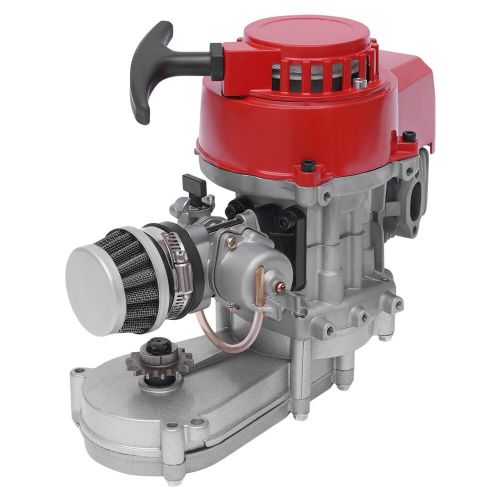 49CC 2 Stroke Racing Engine Petrol Motor Recoil Pull Start Fit For Dirt Bike ATV, US $75.02, image 19