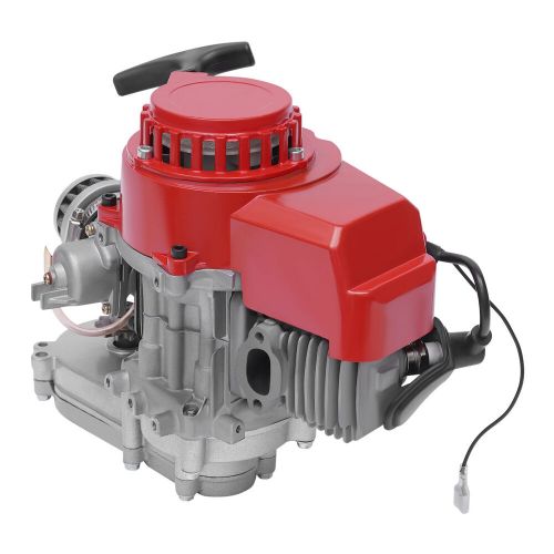 49CC 2 Stroke Racing Engine Petrol Motor Recoil Pull Start Fit For Dirt Bike ATV, US $75.02, image 22