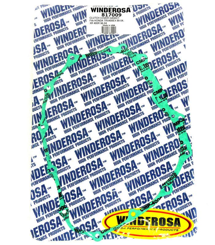 Winderosa clutch cover gasket honda trx400ex 1999-2004 trx-400ex