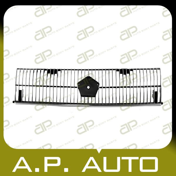 New grille grill assembly replacement 93-95 chrysler lebaron 2dr chrome lx gtc
