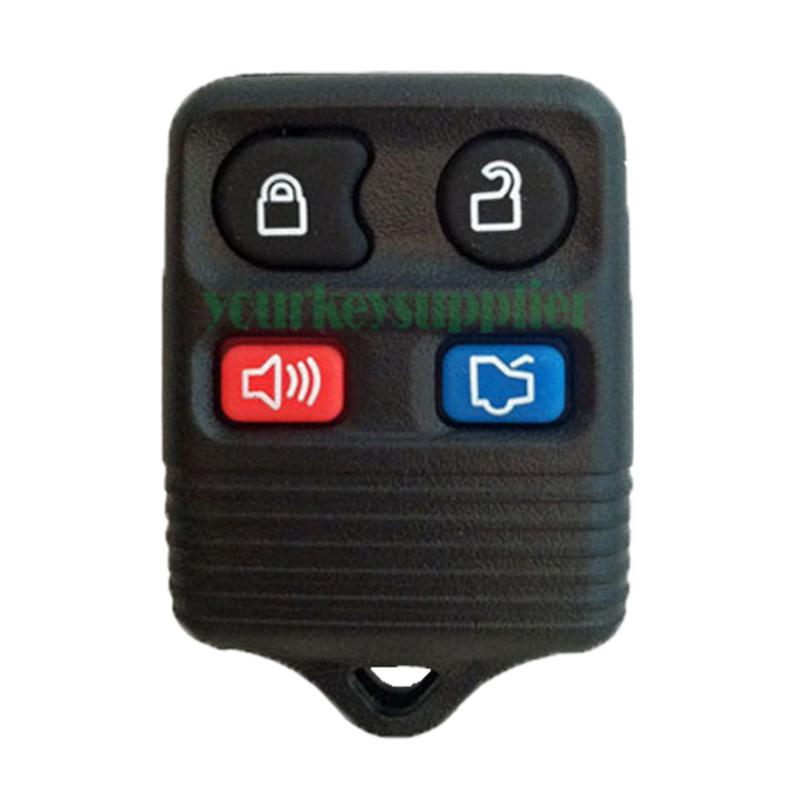 New replacement lincoln town car 4 button keyless entry remote key fob clicker