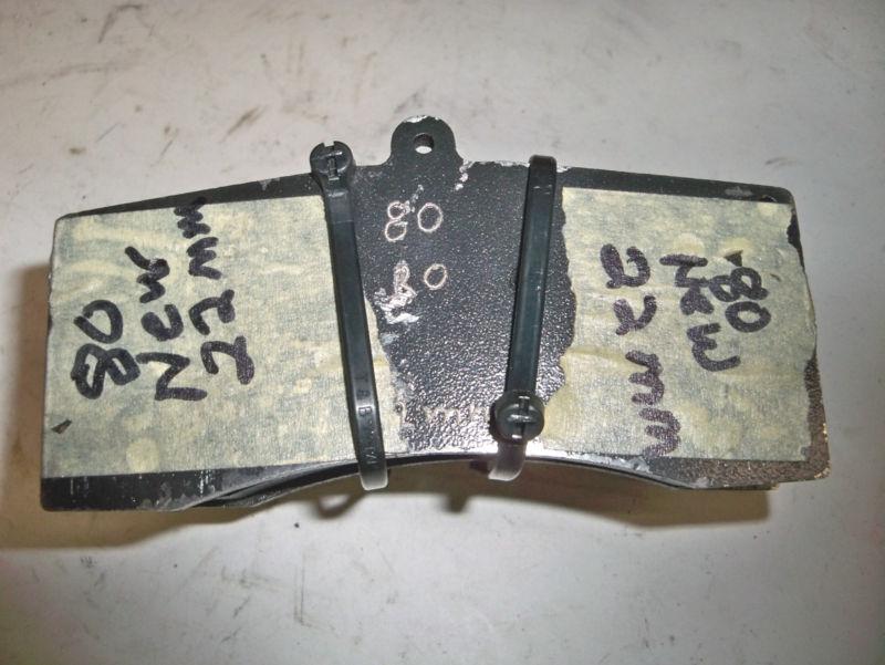 Find NEW Wilwood Brembo front brake pads PFC 77708022 Nascar arca