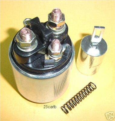 Starter solenoid mercedes bmw audi volvo saab 1987-2001 0-331-303-100 -102 more 