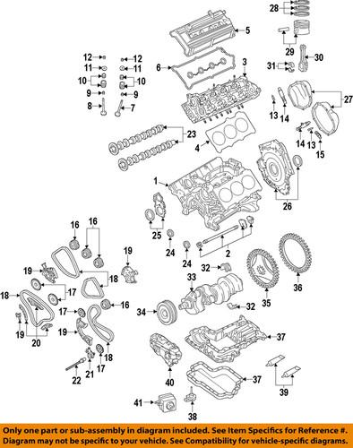 Audi oem 06e103484g engine valve cover gasket/valve cover gasket