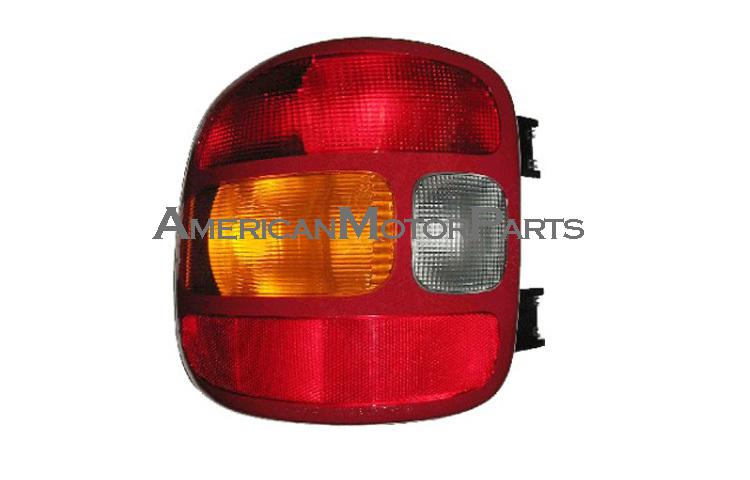 Driver side replacement tail light 99-03 chevy gmc silverado sierra 15224277