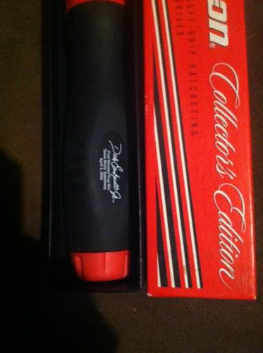 Snap On Black,red Soft Grip Handle Dale Earnhardt Jr Ratcheting Screwdriver New, US $10.50, image 4