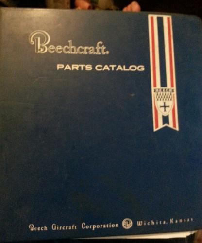 Beechcraft  duke 60 &a60 parts catalog