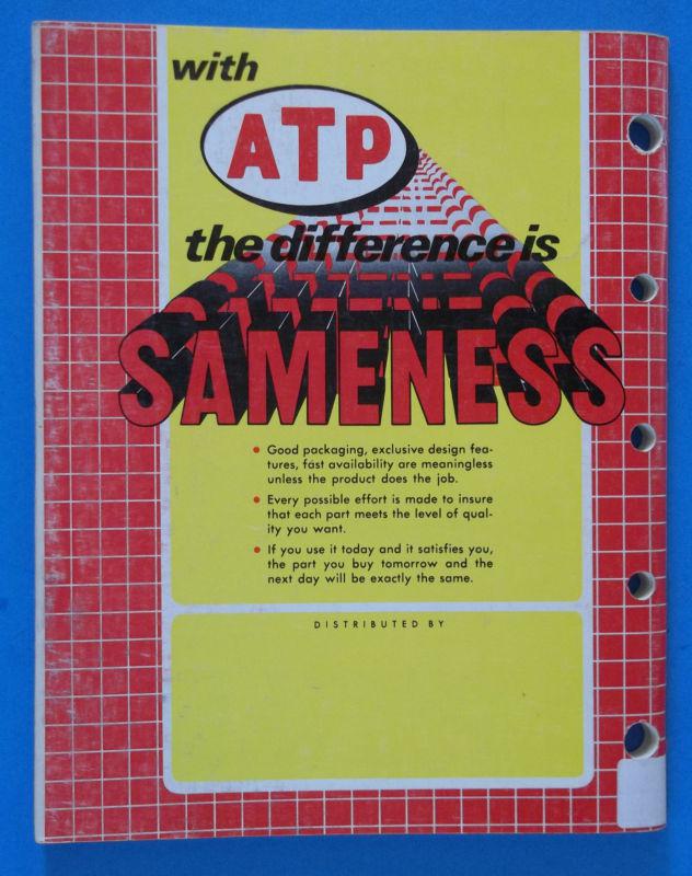 Automatic Transmission Parts Inc. Maintenance And Service Parts Catolog, US $24.95, image 4