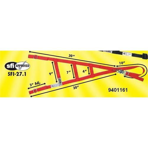 New Crow Enterprizes Gray Sprint/Midget Racing Cage Net w/ Quick Release LH/RH, US $29.99, image 2