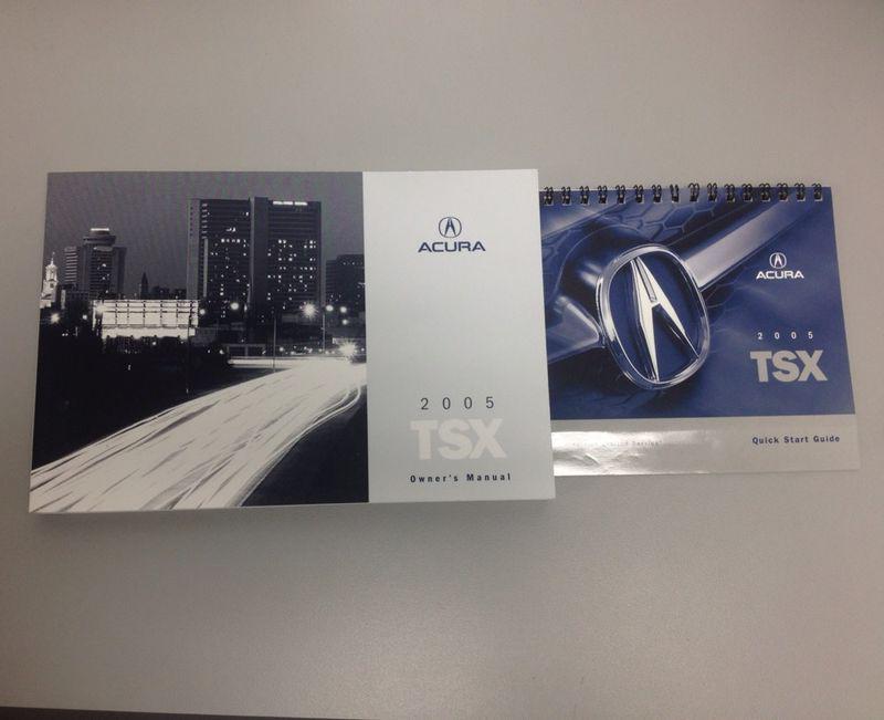 Find 2005 Acura TSX Owners Manual in Hawthorne, California, US, for US