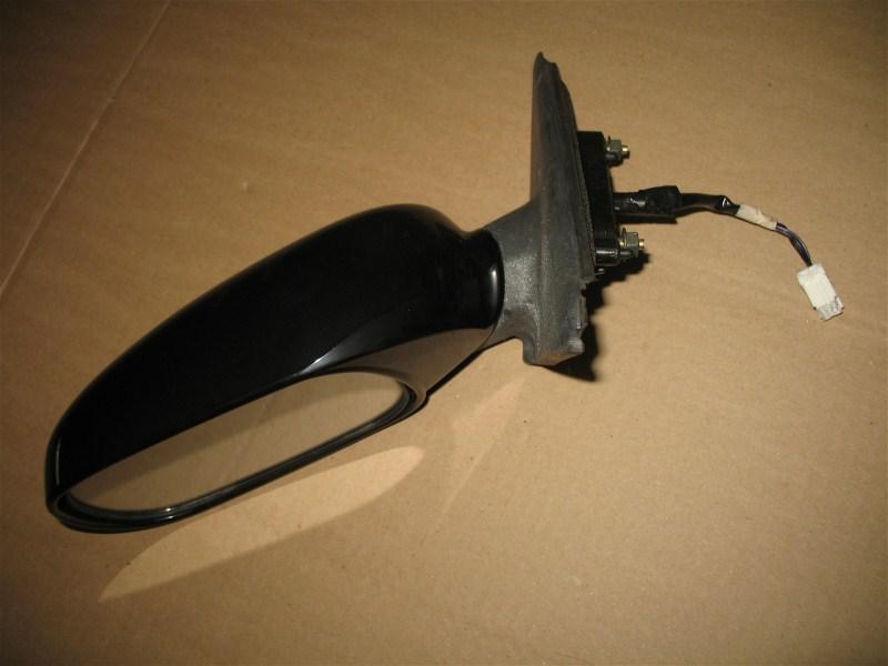 03 04 05 06 infiniti g35 sedan left driver side power door mirror black oem 2004