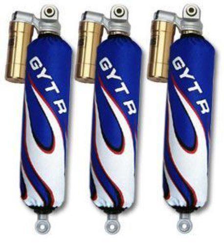 Blue flame shock covers yamaha blaster raptor 350 660 r