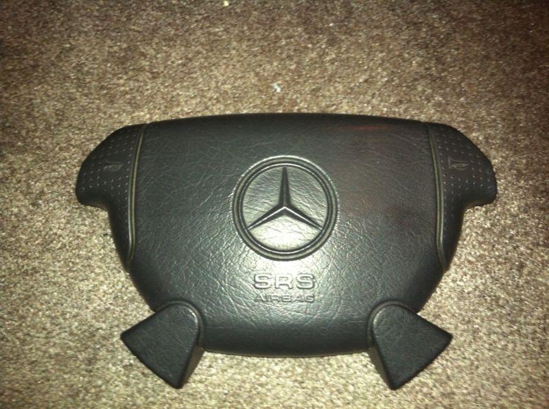 Mercedes sl500 clk slk sl r129 black airbag