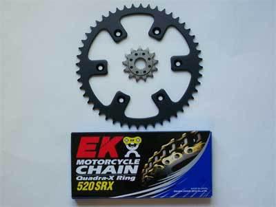 Honda crf450r chain and sprocket kit crf 450  r x