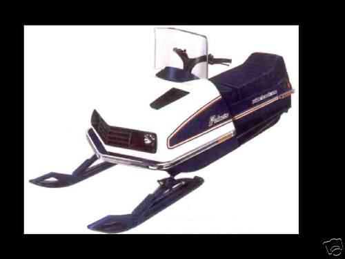 Polaris electra & custom ii 2 parts manuals for 1974 1975 1976 1977 snowmobiles