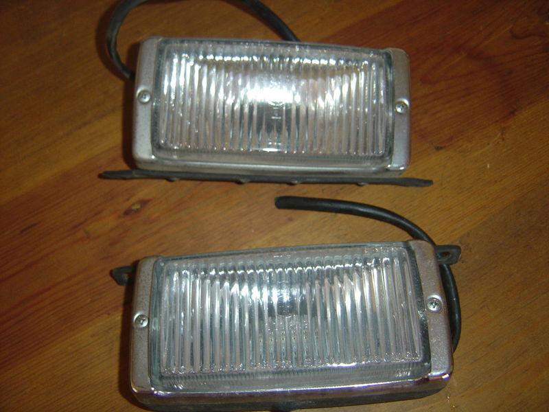 Mercedes 107 bosch fog lights 350 450 380 500 560 sl 280 350sl 450sl 380sl 500sl