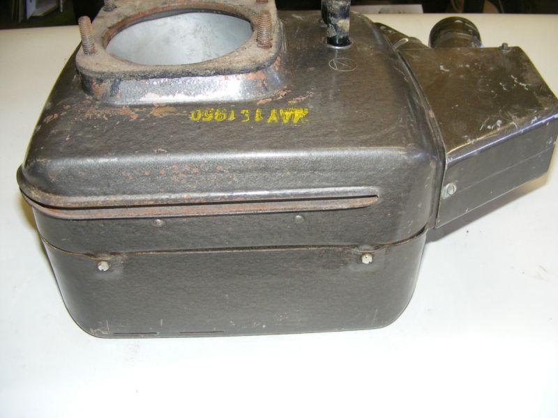 1950 FORD PASSENGER MAGIC AIR HEATER CORE DEFROSTER FAN MOTOR PLENNUM BRACKET, US $103.99, image 3