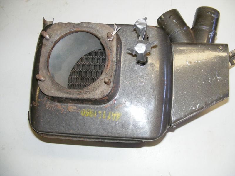 1950 FORD PASSENGER MAGIC AIR HEATER CORE DEFROSTER FAN MOTOR PLENNUM BRACKET, US $103.99, image 5