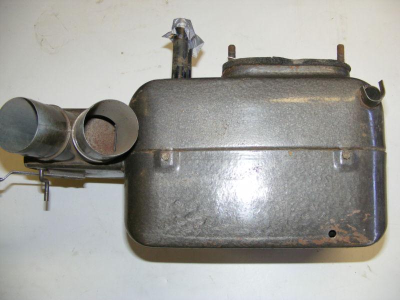 1950 FORD PASSENGER MAGIC AIR HEATER CORE DEFROSTER FAN MOTOR PLENNUM BRACKET, US $103.99, image 6