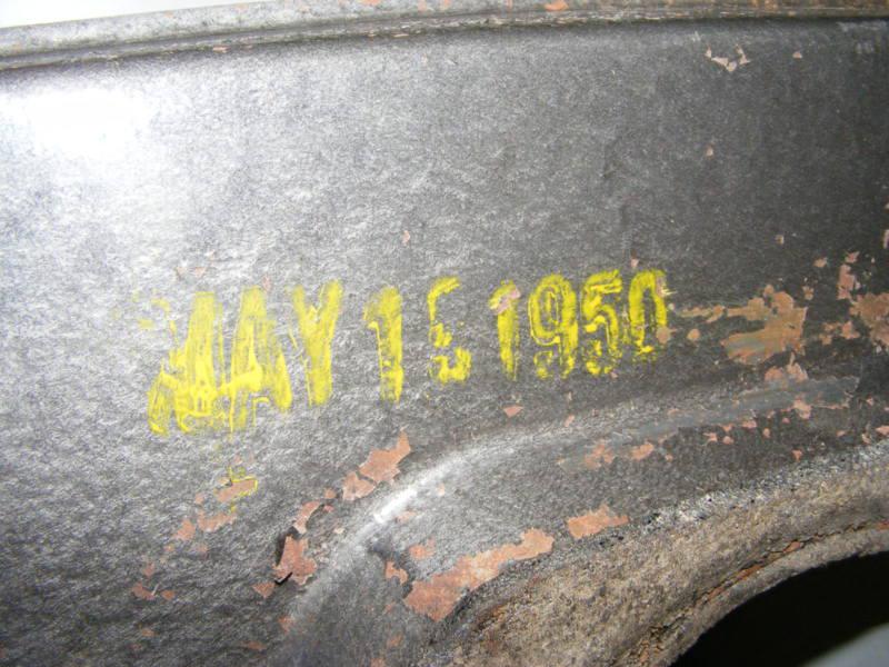 1950 FORD PASSENGER MAGIC AIR HEATER CORE DEFROSTER FAN MOTOR PLENNUM BRACKET, US $103.99, image 8