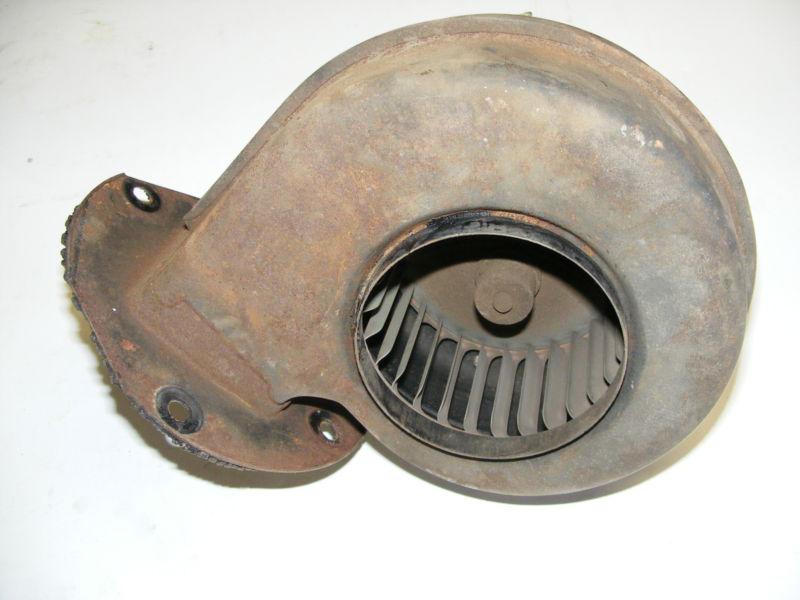 1950 FORD PASSENGER MAGIC AIR HEATER CORE DEFROSTER FAN MOTOR PLENNUM BRACKET, US $103.99, image 12