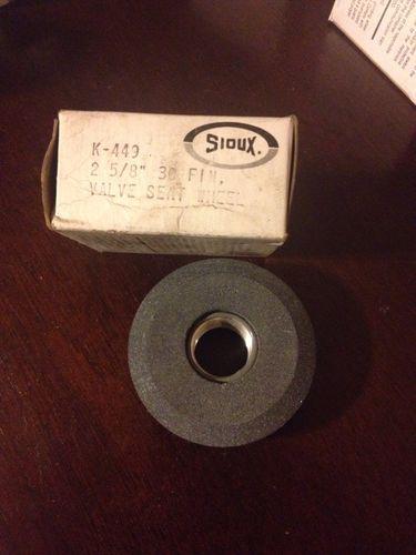 Sioux valve seat grinder stone 2 5/8 30 dgree finish