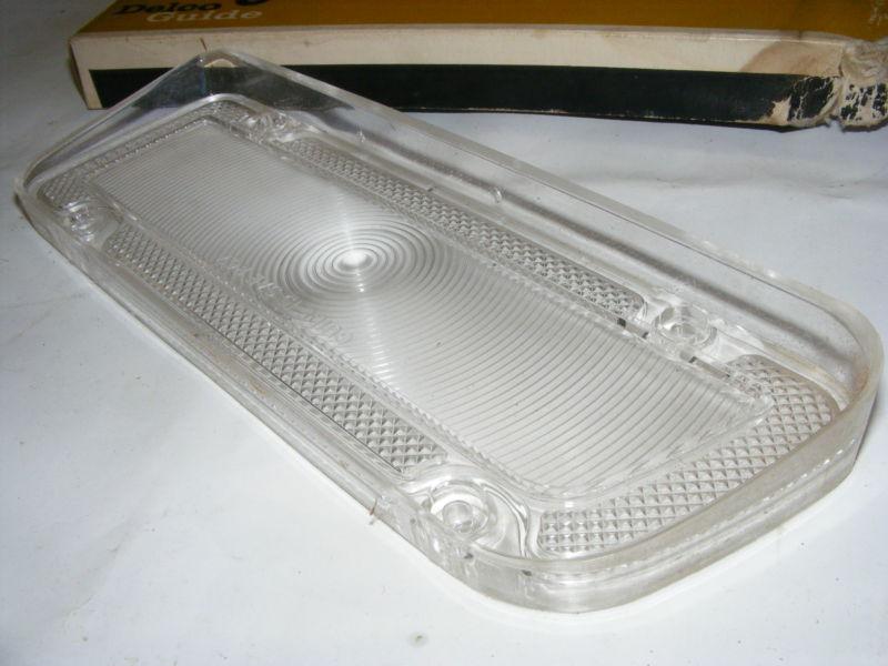 1967 CHEVROLET BISCAYNE BACK UP LENS RH BACKUP NOS NEW OLD STOCK 5958536, US $12.49, image 2