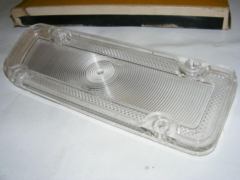 1967 CHEVROLET BISCAYNE BACK UP LENS RH BACKUP NOS NEW OLD STOCK 5958536, US $12.49, image 3