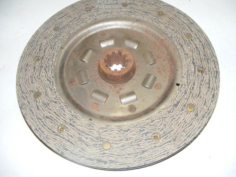 1933 34 35 36 37 38 pontiac clutch disc nos-r new 10 inch - 10 spline