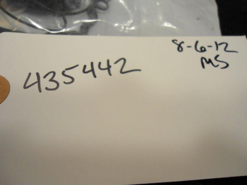 #435442 #0435442 CARBURETOR REPAIR KIT JOHNSON EVINRUDE 1992-1994 150-175HP ba, US $26.96, image 3