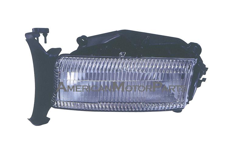 Eagleeye pair replacement headlight w/ parking and signal lamp dodge