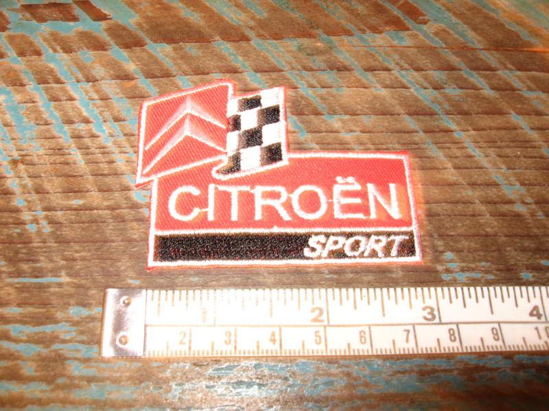 Citroen sport racing patch world rally championship ds3 r3 wrc cv zx