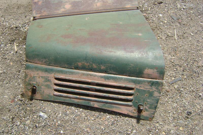 Dodge Truck HOOD SOLID 1941 41 1942 42 1946 46 1947 47 Rat Rod, US $150.00, image 2