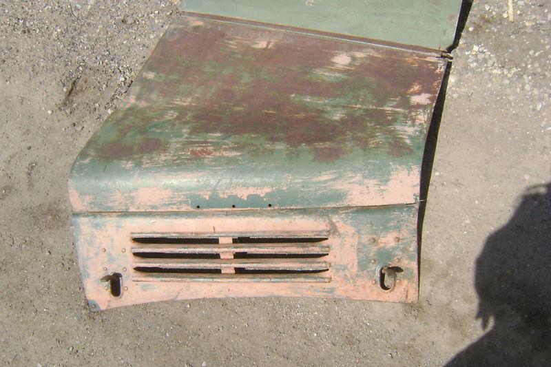 Dodge Truck HOOD SOLID 1941 41 1942 42 1946 46 1947 47 Rat Rod, US $150.00, image 3