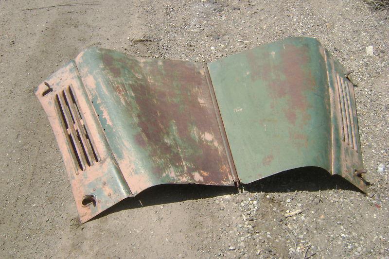 Dodge Truck HOOD SOLID 1941 41 1942 42 1946 46 1947 47 Rat Rod, US $150.00, image 4