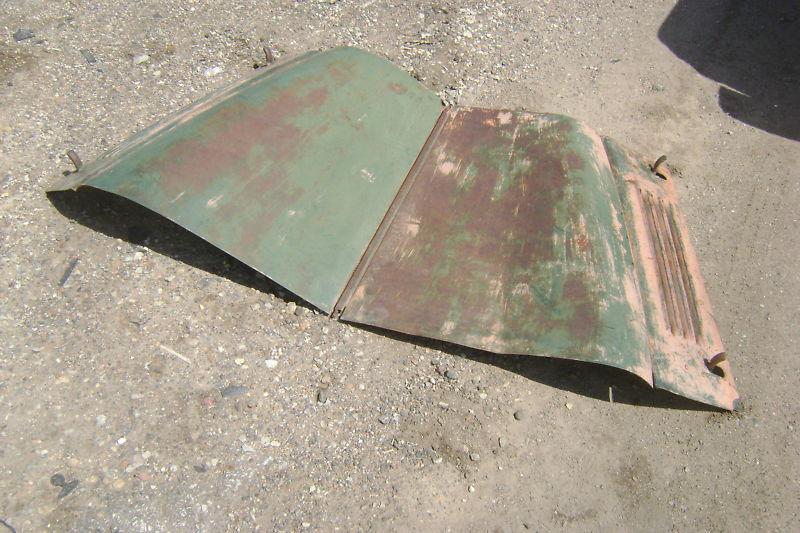 Dodge Truck HOOD SOLID 1941 41 1942 42 1946 46 1947 47 Rat Rod, US $150.00, image 5