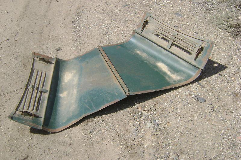 Dodge Truck HOOD SOLID 1941 41 1942 42 1946 46 1947 47 Rat Rod, US $150.00, image 6