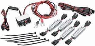 Kuryakyn amber fairing lights  4628