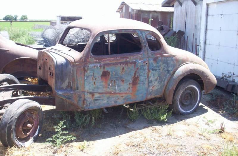 1937 chevrolet chevy coupe bodies barn find project