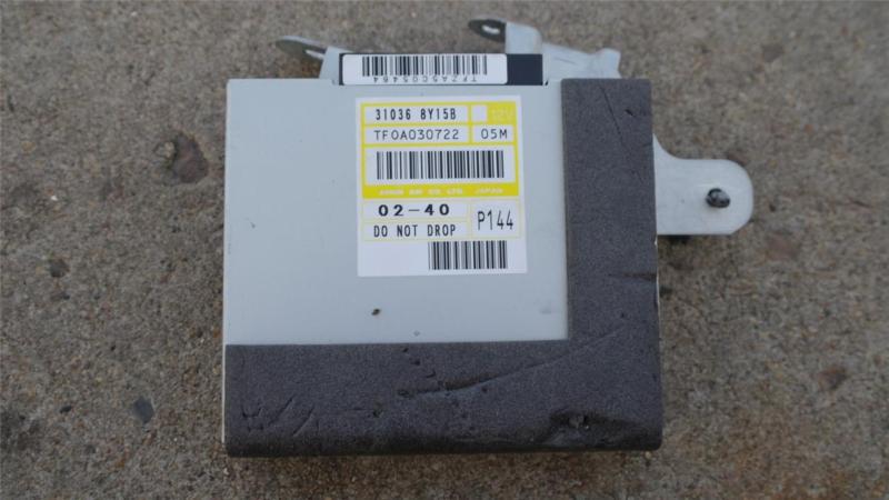 04 05 06 nissan maxima automatic transmission computer module tcu 31036-8y15b