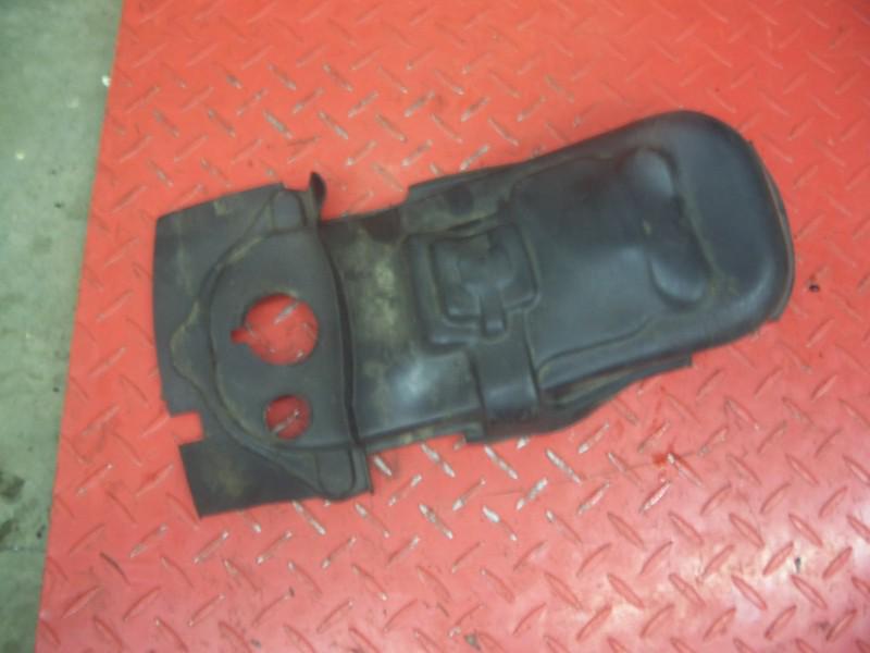 Find 1983 YAMAHA XC 180 XC180 RIVA SCOOTER TANK COVER RUBBER in