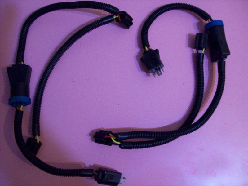 Boss v blade truck side light wiring