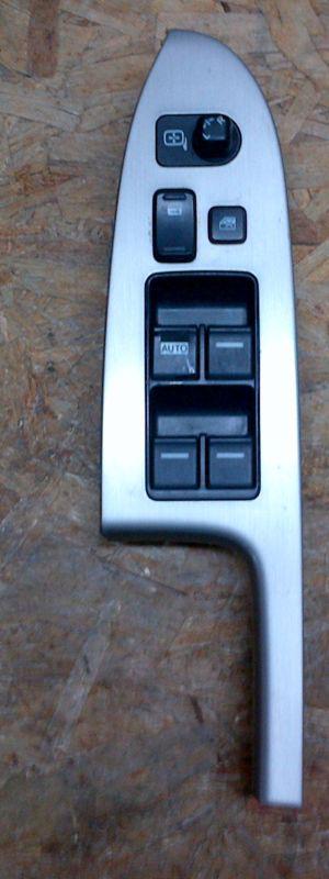 03-07 honda accord driver / left side master power window switch 