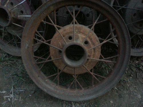 Ford model A 1930-31 wire wheels , US $200.00, image 2