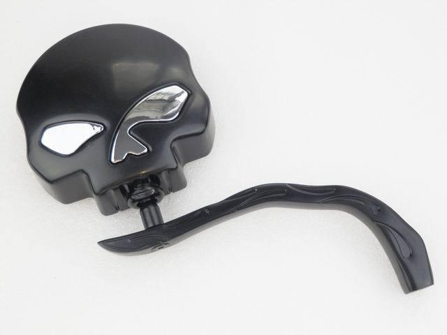 Black Skull Side Mirrors for Yamaha Vstar Virago XV Road Start Warrior Raider , US $37.99, image 7