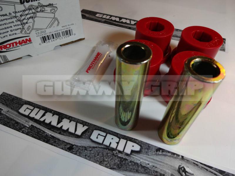 Find Prothane Polyurethane rear control arm bushing kit 8691 RX7 RX7 FC 12202 * in Las Vegas