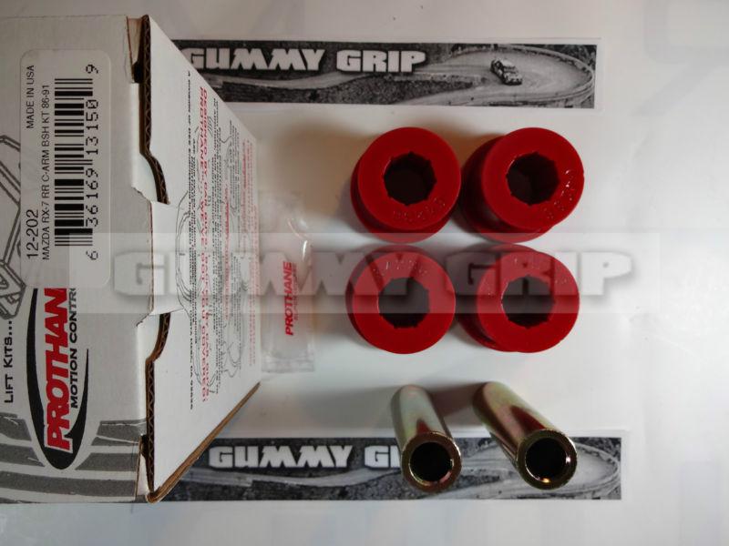 Find Prothane Polyurethane rear control arm bushing kit 8691 RX7 RX7 FC 12202 * in Las Vegas