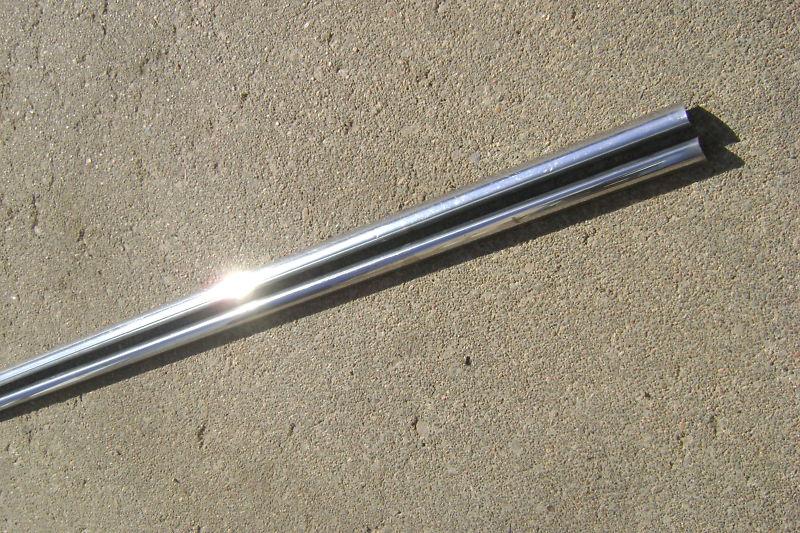 1959 59 Chevy Bel Air Biscayne 2dr REAR QUARTER FIN MOULDINGS GOOD USED PAIR, US $100.00, image 3