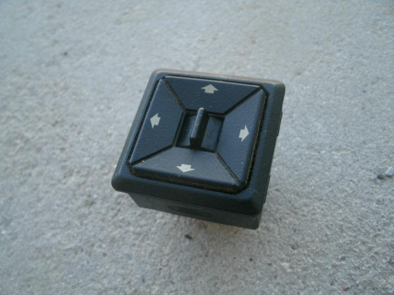 87-93 ford mustang gt 5.0l convertible center console power mirror switch